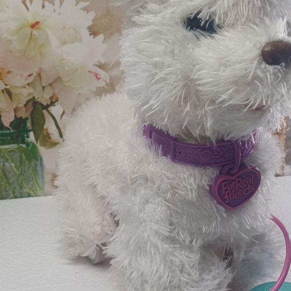 FurReal Friends Get Up & GoGo My Walkin’ Pup Pet Interactive  Puppy Dog Toy Work - Picture 6 of 7